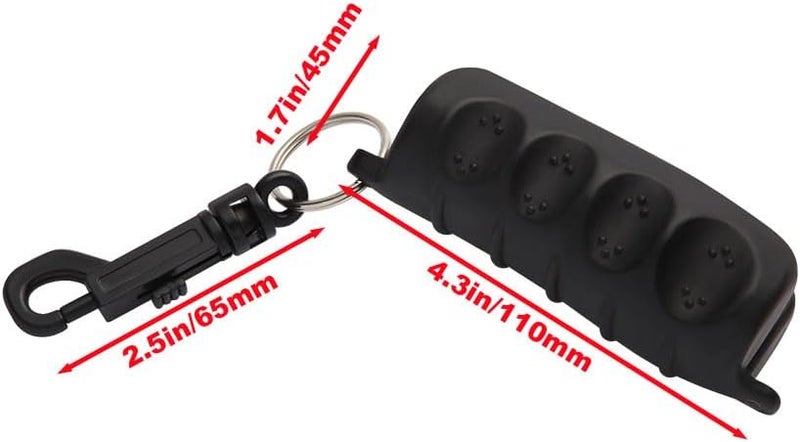 AHOSOUTLY Archery Arrow Puller Target Remover Gripper with Hanging Buckle,Anti Slip Pull Out Arrow Tool and Protect Palms - Image 3